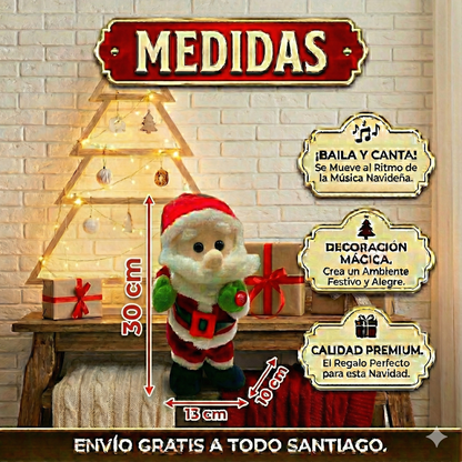 Dale felicidad a estas navidades con NUESTRO SANTA BAILARIN DE 30cm
