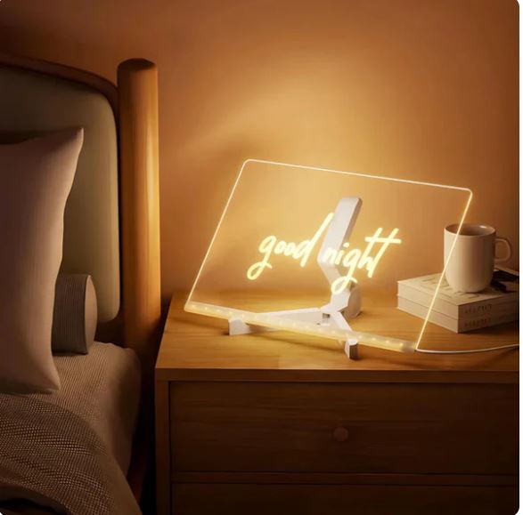 PIZARRA INTERACTIVA LED 20x30cm 6 plumones