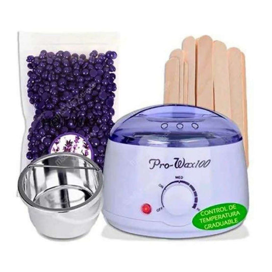 Kit de depilación: Olla + cera