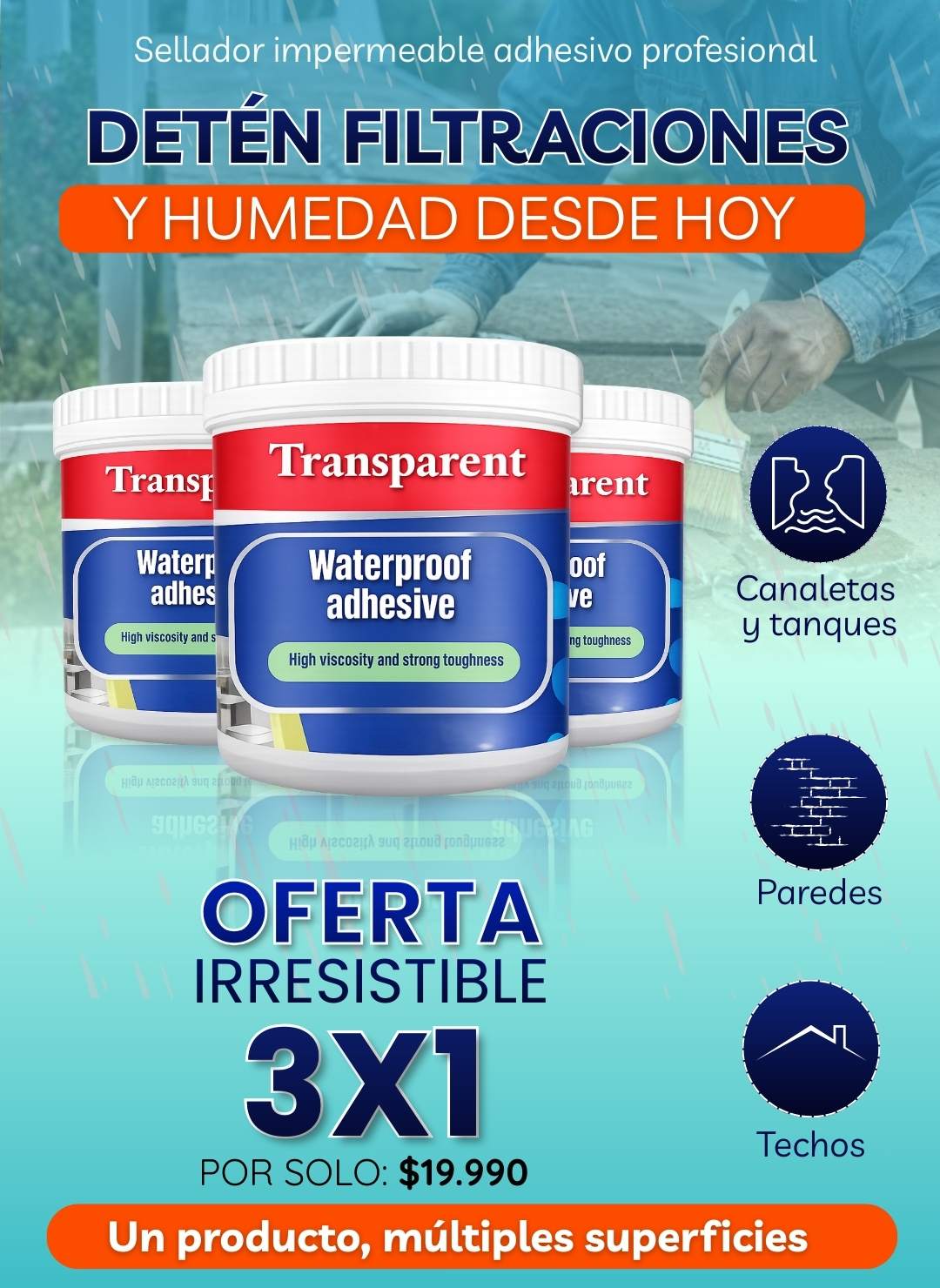 Aplicación profesional