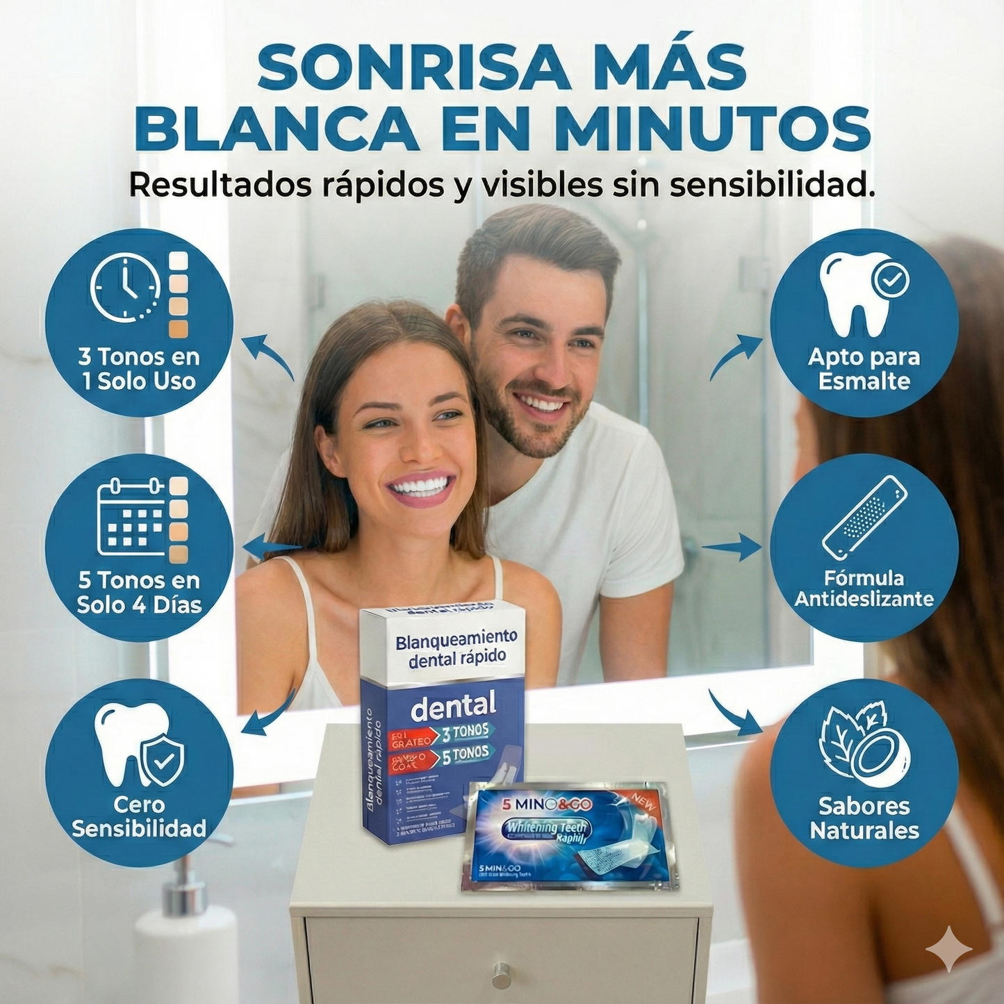 Blanqueador dental
