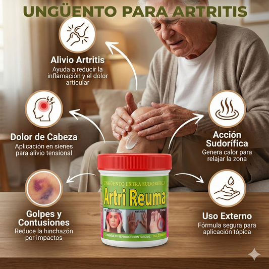 Ungüento Artritis