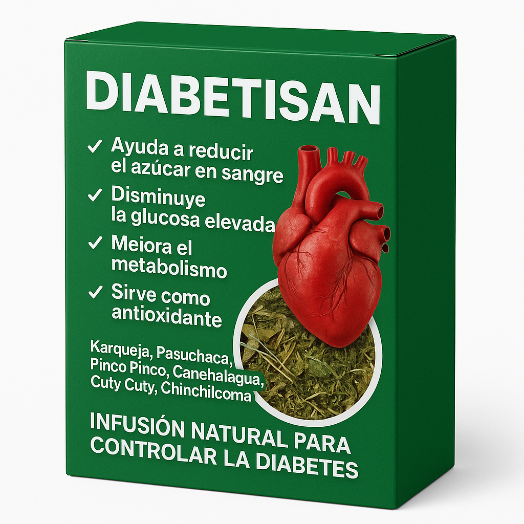 Infusión para diabetes
