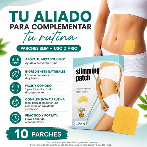 Parche adelgazante ups